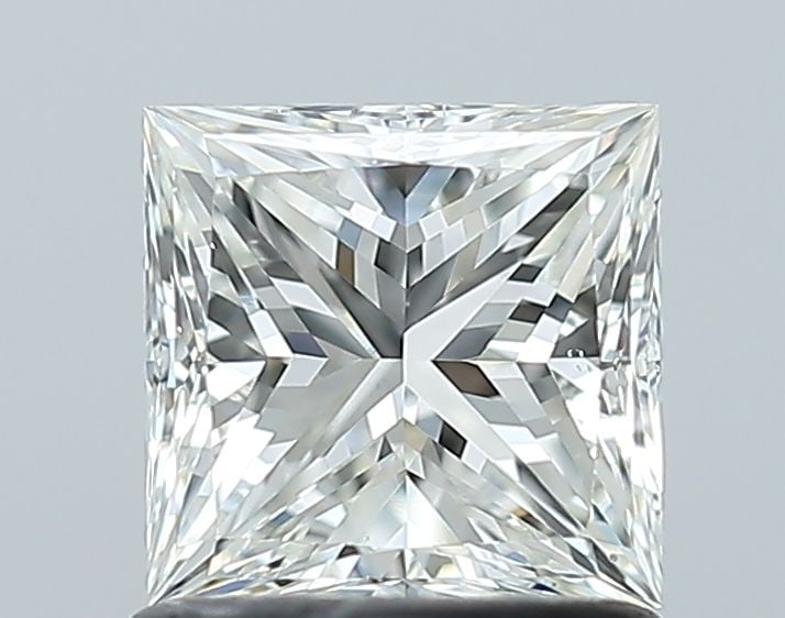 Loose Diamond - PRINCESS 1.01ct I VS2: Loose Diamond - PRINCESS 1.01ct I VS2 Source: Natural Shape: PRINCESS Carats: 1.01 Color: I Clarity: VS2 Certification: GIA Video: