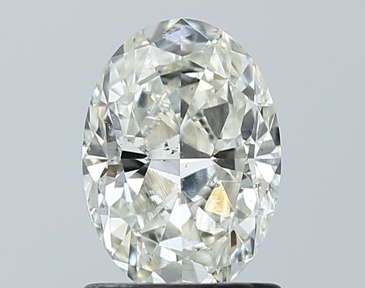 Loose Diamond - OVAL 1.2ct I SI2: Loose Diamond - OVAL 1.2ct I SI2 Source: Natural Shape: OVAL Carats: 1.2 Color: I Clarity: SI2 Certification: GIA Video: