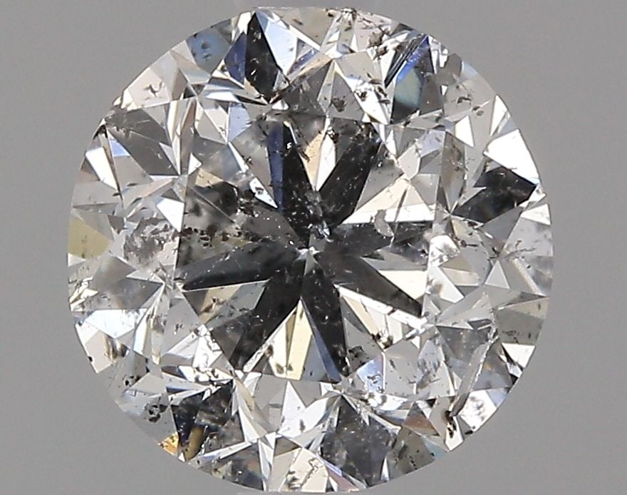 Loose Diamond - ROUND 1.45ct F I1: Loose Diamond - ROUND 1.45ct F I1 Source: Natural Shape: ROUND Carats: 1.45 Color: F Clarity: I1 Certification: GSI Video: