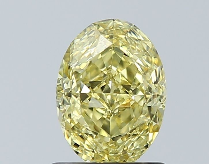 Loose Diamond - OVAL 1.21ct Fancy Yellow VS2: Loose Diamond - OVAL 1.21ct Fancy Yellow VS2 Source: Natural Shape: OVAL Carats: 1.21 Color: Fancy Yellow Certification: GIA Video: