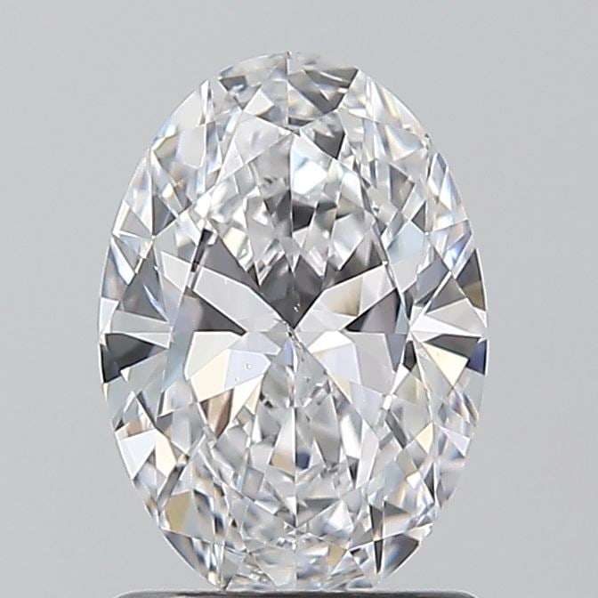 Loose Diamond - OVAL 1.01ct D SI2: Loose Diamond - OVAL 1.01ct D SI2 Source: Natural Shape: OVAL Carats: 1.01 Color: D Clarity: SI2 Certification: GIA Video: