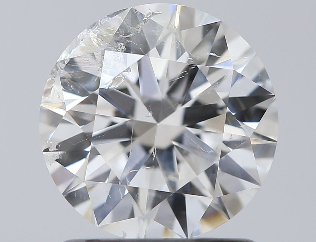 Loose Diamond - ROUND 1.15ct F I1: Loose Diamond - ROUND 1.15ct F I1 Source: Natural Shape: ROUND Carats: 1.15 Color: F Clarity: I1 Certification: IGI Video: