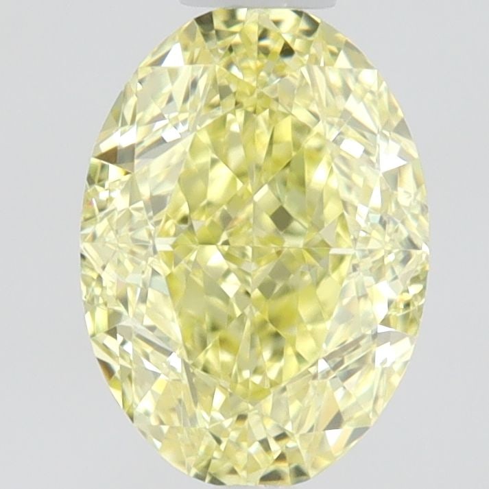 Loose Diamond - OVAL 0.59ct Fancy Yellow VVS1: Loose Diamond - OVAL 0.59ct Fancy Yellow VVS1 Source: Natural Shape: OVAL Carats: 0.59 Color: Fancy Yellow Certification: GIA Video: