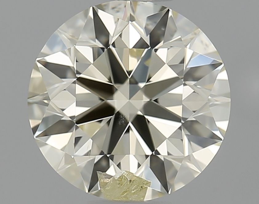 Loose Diamond - ROUND 1.08ct O-P I1: Loose Diamond - ROUND 1.08ct O-P I1 Source: Natural Shape: ROUND Carats: 1.08 Color: O-P Certification: NONE Video:
