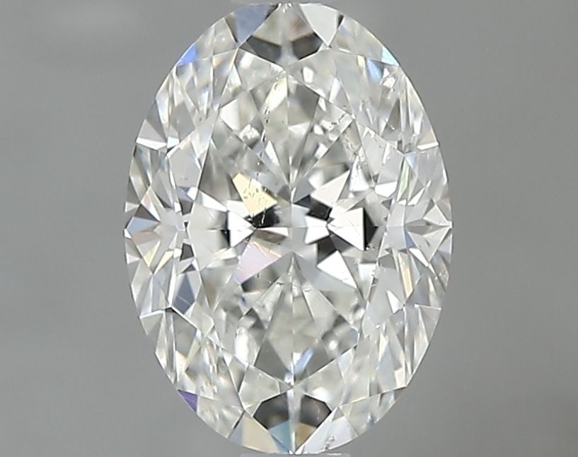 Loose Diamond - OVAL 1.0ct H SI2: Loose Diamond - OVAL 1.0ct H SI2 Source: Natural Shape: OVAL Carats: 1.0 Color: H Clarity: SI2 Certification: GIA Video: