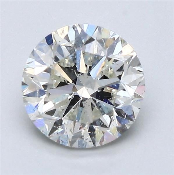 Loose Diamond - ROUND 1.51ct I I1: Loose Diamond - ROUND 1.51ct I I1 Source: Natural Shape: ROUND Carats: 1.51 Color: I Clarity: I1 Certification: GIA Video: