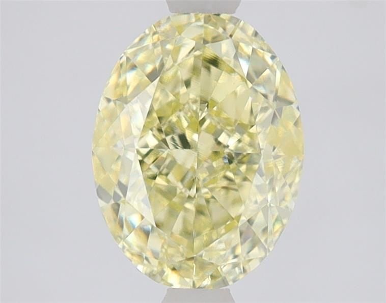 Loose Diamond - OVAL 2.02ct Fancy Yellow VS2: Loose Diamond - OVAL 2.02ct Fancy Yellow VS2 Source: Natural Shape: OVAL Carats: 2.02 Color: Fancy Yellow Certification: GIA The Diamond Depot Guarantee: All items in this auction are guaranteed to be