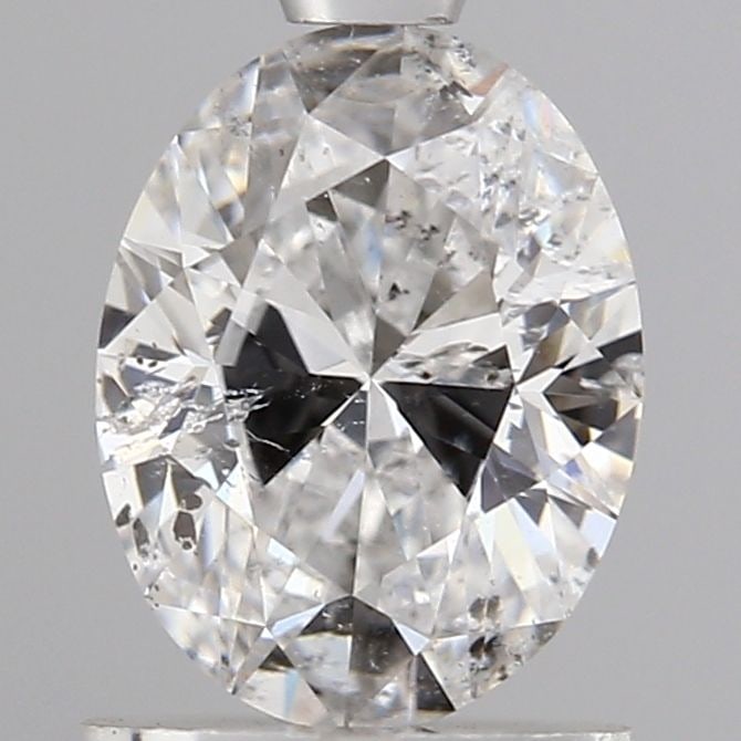 Loose Diamond - OVAL 1.01ct D SI2: Loose Diamond - OVAL 1.01ct D SI2 Source: Natural Shape: OVAL Carats: 1.01 Color: D Clarity: SI2 Certification: EGL Video: