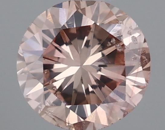 Loose Diamond - ROUND 0.21ct Fancy Brown Pink: Loose Diamond - ROUND 0.21ct Fancy Brown Pink Source: Natural Shape: ROUND Carats: 0.21 Color: Fancy Brown Pink Certification: GIA Video: