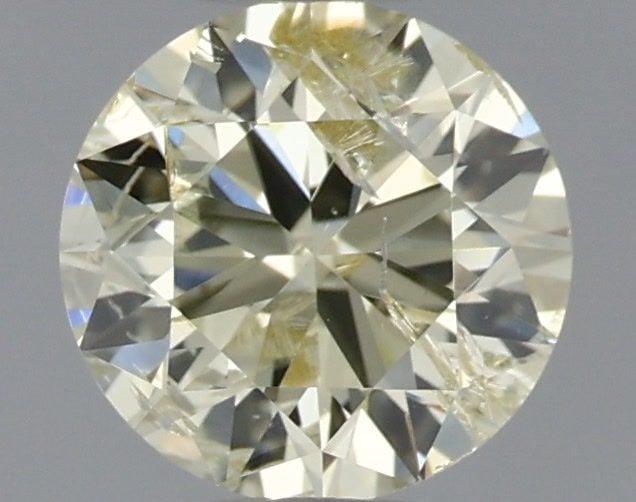 Loose Diamond - ROUND 0.5ct W-X I2: Loose Diamond - ROUND 0.5ct W-X I2 Source: Natural Shape: ROUND Carats: 0.5 Color: W-X Certification: IGI Video: