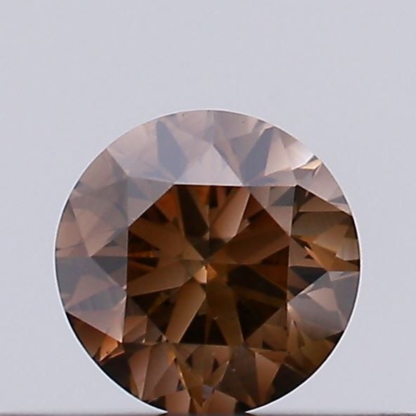 Loose Diamond - ROUND 0.22ct Fancy Light Brown VS2: Loose Diamond - ROUND 0.22ct Fancy Light Brown VS2 Source: Natural Shape: ROUND Carats: 0.22 Color: Fancy Light Brown Certification: NONE Video: