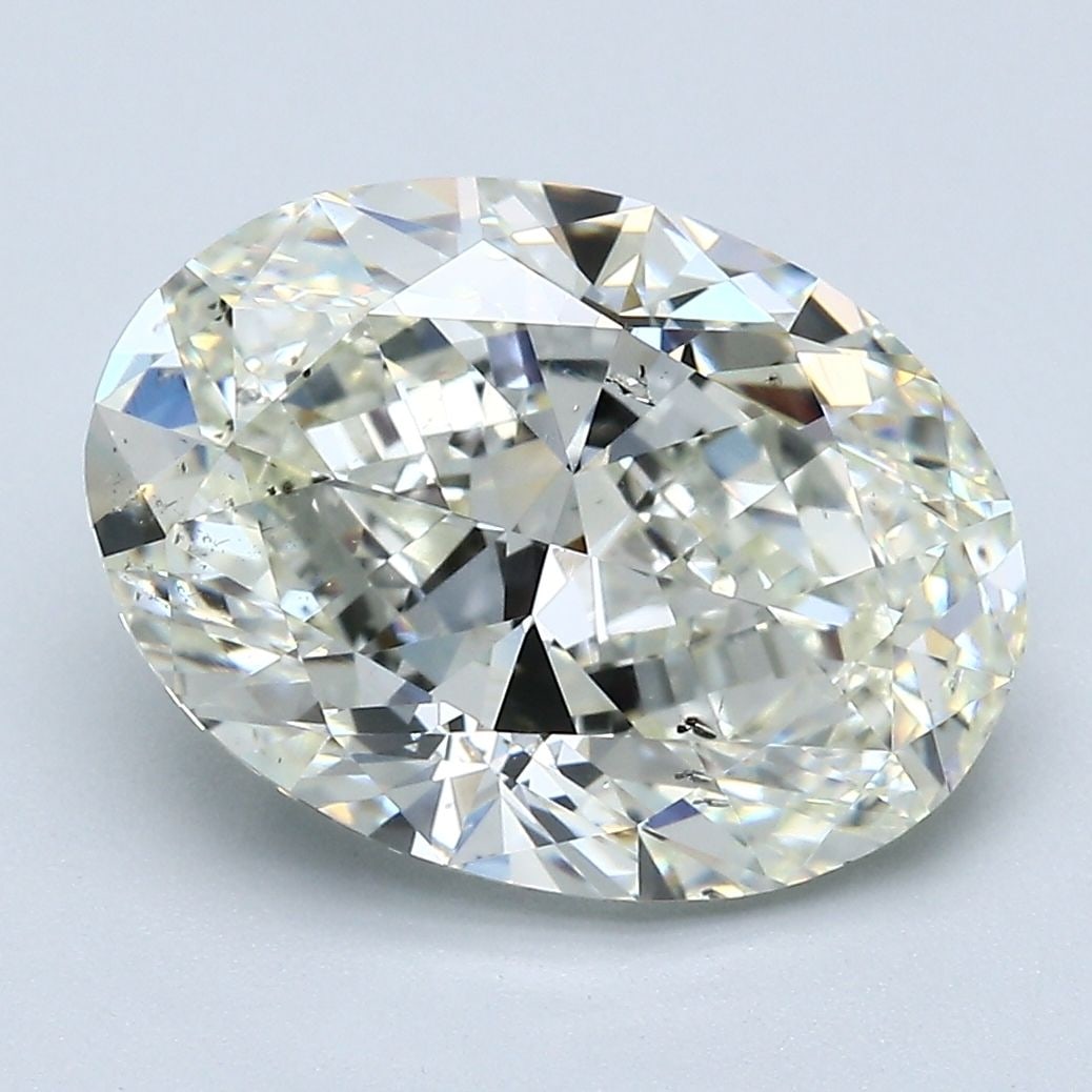 Loose Diamond - OVAL 5.01ct L SI2: Loose Diamond - OVAL 5.01ct L SI2 Source: Natural Shape: OVAL Carats: 5.01 Color: L Clarity: SI2 Certification: GIA Video: