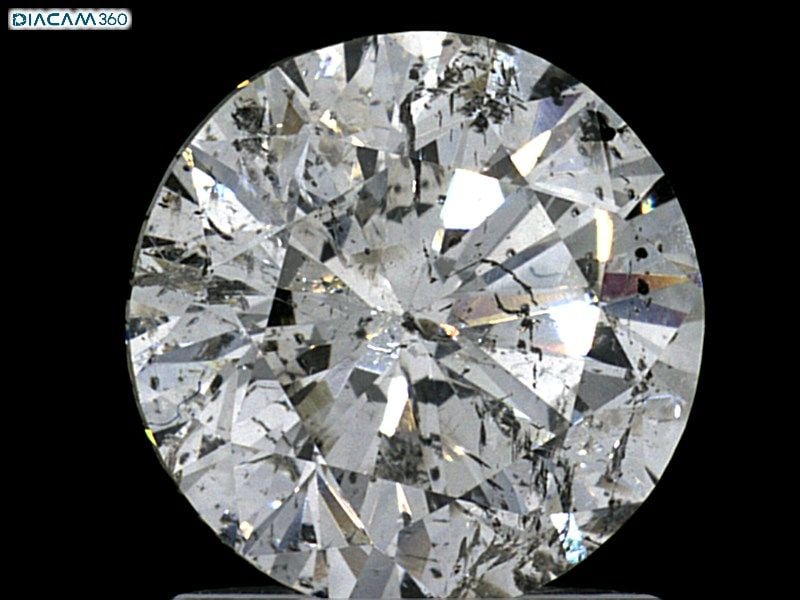 Loose Diamond - ROUND 1.63ct G I2 (1 of 1)