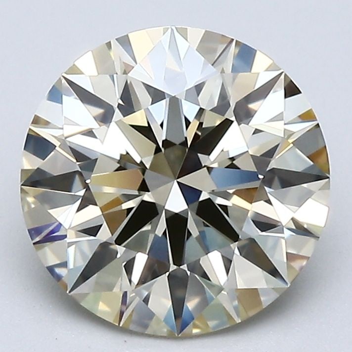 Loose Diamond - ROUND 2.51ct Q-R VVS1 (1 of 1)