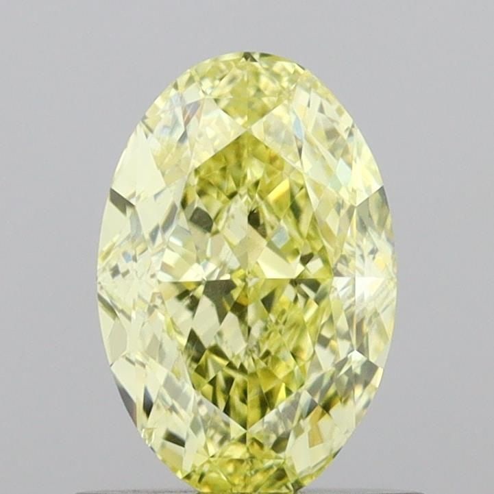 Loose Diamond - OVAL 1.01ct Fancy Yellow SI1: Loose Diamond - OVAL 1.01ct Fancy Yellow SI1 Source: Natural Shape: OVAL Carats: 1.01 Color: Fancy Yellow Certification: GIA Video: