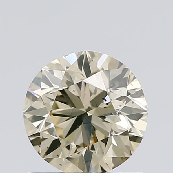 Loose Diamond - ROUND 0.9ct Fancy Light Yellow Brown Yellow SI1: Loose Diamond - ROUND 0.9ct Fancy Light Yellow Brown Yellow SI1 Source: Natural Shape: ROUND Carats: 0.9 Color: Fancy Light Yellow Brown Yellow Certification: GIA Video:
