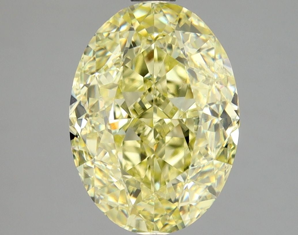 Loose Diamond - OVAL 3.03ct Fancy SI1 (1 of 1)