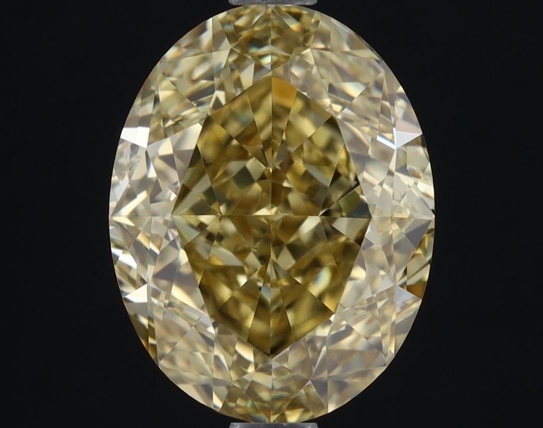 Loose Diamond - OVAL 2.02ct Fancy Deep Brownish Yellow VVS2: Loose Diamond - OVAL 2.02ct Fancy Deep Brownish Yellow VVS2 Source: Natural Shape: OVAL Carats: 2.02 Color: Fancy Deep Brownish Yellow Certification: GIA Video: