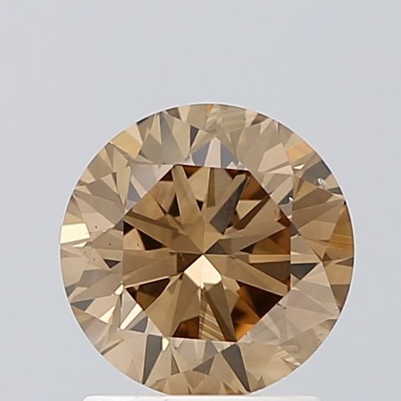 Loose Diamond - ROUND 1.6ct Brown VS2: Loose Diamond - ROUND 1.6ct Brown VS2 Source: Natural Shape: ROUND Carats: 1.6 Color: Brown Certification: NONE Video: