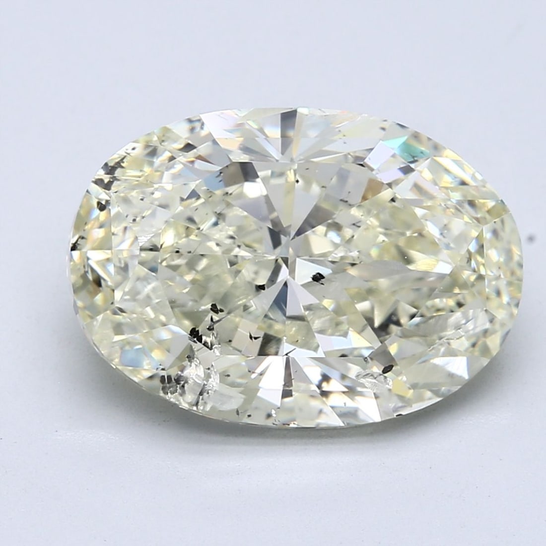 Loose Diamond - OVAL 10.01ct W-X SI2: Loose Diamond - OVAL 10.01ct W-X SI2 Source: Natural Shape: OVAL Carats: 10.01 Color: W-X Certification: IGI Video: