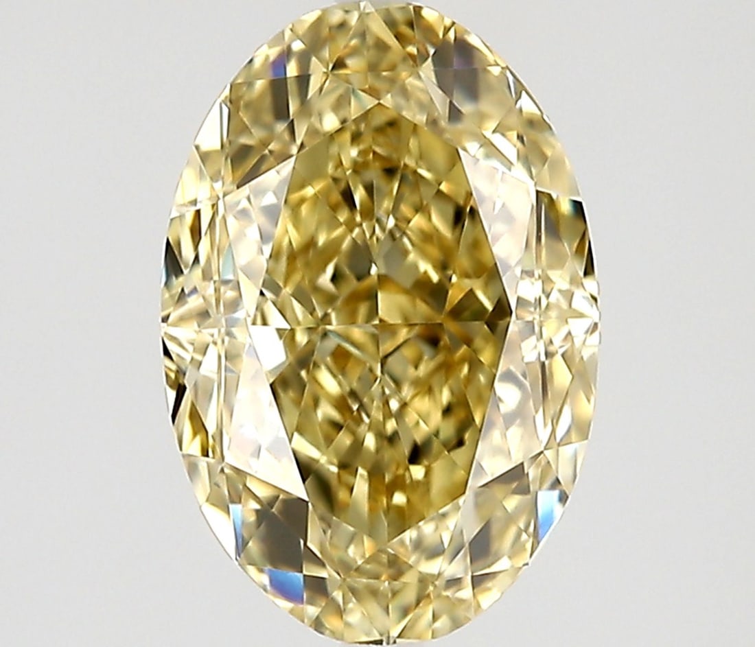 Loose Diamond - OVAL 1.43ct Fancy Brownish Yellow VS1: Loose Diamond - OVAL 1.43ct Fancy Brownish Yellow VS1 Source: Natural Shape: OVAL Carats: 1.43 Color: Fancy Brownish Yellow Certification: GIA Video: