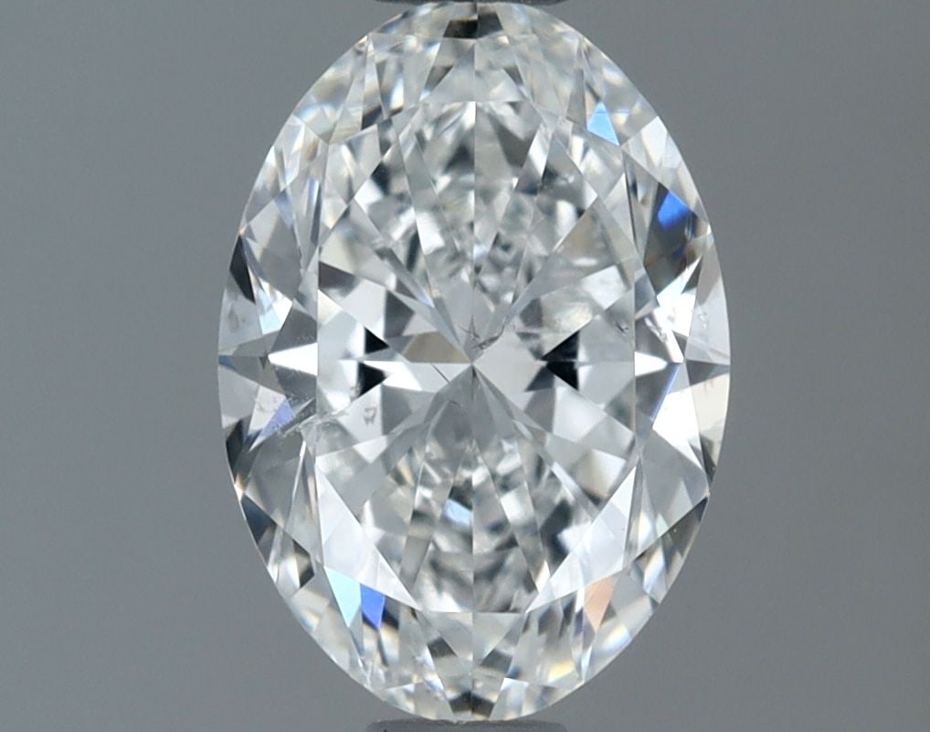 Loose Diamond - OVAL 1.0ct F SI2: Loose Diamond - OVAL 1.0ct F SI2 Source: Natural Shape: OVAL Carats: 1.0 Color: F Clarity: SI2 Certification: GIA Video: