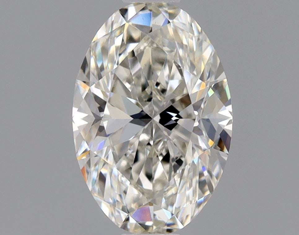 Loose Diamond - OVAL 0.9ct I VS2: Loose Diamond - OVAL 0.9ct I VS2 Source: Natural Shape: OVAL Carats: 0.9 Color: I Clarity: VS2 Certification: GIA Video: