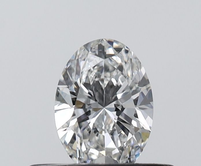 Loose Diamond - OVAL 0.3ct G VS1: Loose Diamond - OVAL 0.3ct G VS1 Source: Natural Shape: OVAL Carats: 0.3 Color: G Clarity: VS1 Certification: GIA The Diamond Depot Guarantee: All items in this auction are guaranteed to be 100% authe