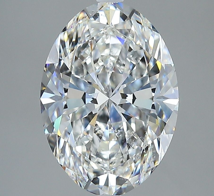Loose Diamond - OVAL 3.52ct G SI1: Loose Diamond - OVAL 3.52ct G SI1 Source: Natural Shape: OVAL Carats: 3.52 Color: G Clarity: SI1 Certification: GIA The Diamond Depot Guarantee: All items in this auction are guaranteed to be 100% aut