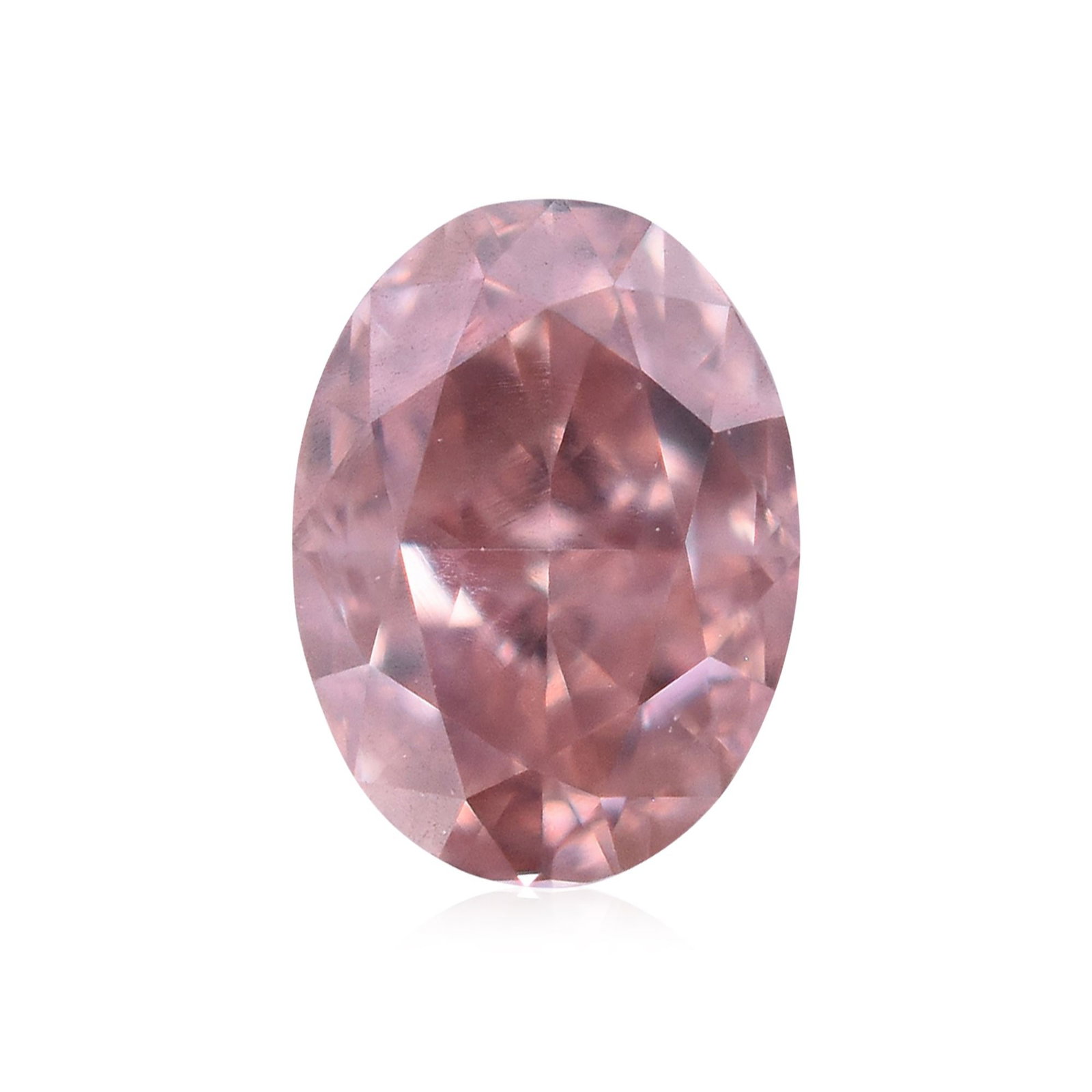 Loose Diamond - OVAL 0.17ct Fancy Orangey Pink VS1: Loose Diamond - OVAL 0.17ct Fancy Orangey Pink VS1 Source: Natural Shape: OVAL Carats: 0.17 Color: Fancy Orangey Pink Certification: GIA Video: