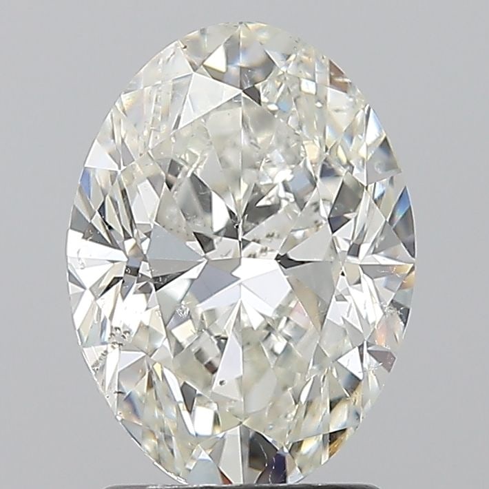 Loose Diamond - OVAL 2.01ct J SI2: Loose Diamond - OVAL 2.01ct J SI2 Source: Natural Shape: OVAL Carats: 2.01 Color: J Clarity: SI2 Certification: GIA Video: