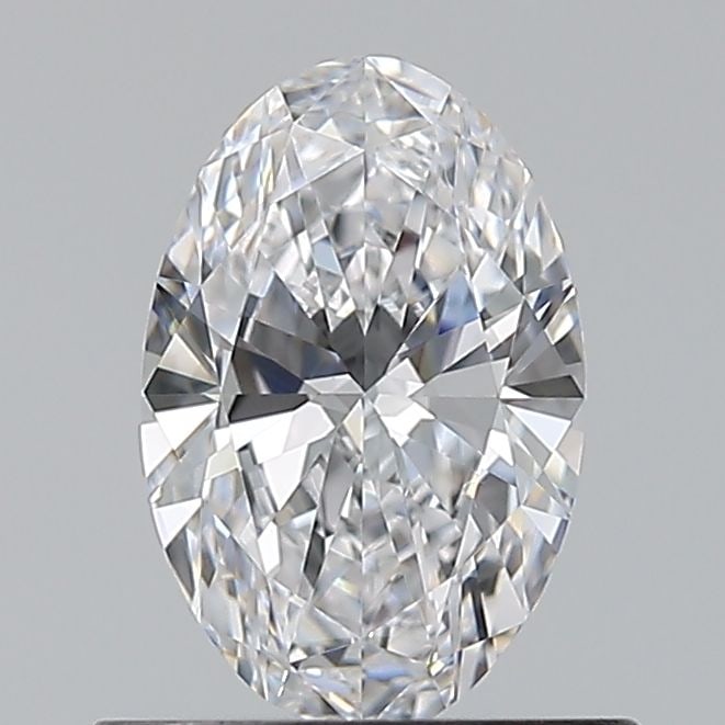 Loose Diamond - OVAL 0.6ct D VS2: Loose Diamond - OVAL 0.6ct D VS2 Source: Natural Shape: OVAL Carats: 0.6 Color: D Clarity: VS2 Certification: GIA Video: