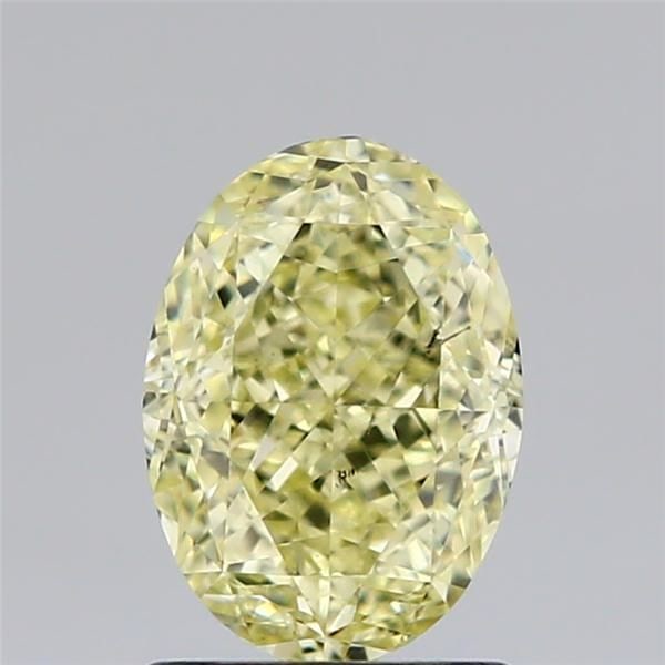 Loose Diamond - OVAL 1.51ct Yellow SI2: Loose Diamond - OVAL 1.51ct Yellow SI2 Source: Natural Shape: OVAL Carats: 1.51 Color: Yellow Certification: GIA Video: