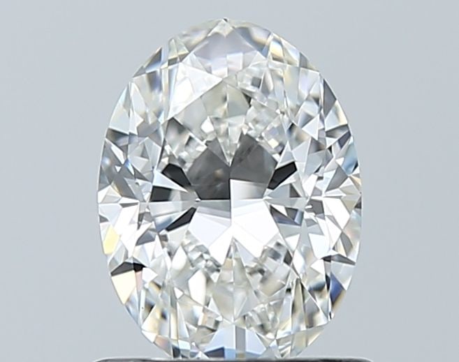 Loose Diamond - OVAL 0.9ct G VVS2: Loose Diamond - OVAL 0.9ct G VVS2 Source: Natural Shape: OVAL Carats: 0.9 Color: G Clarity: VVS2 Certification: GIA Video:
