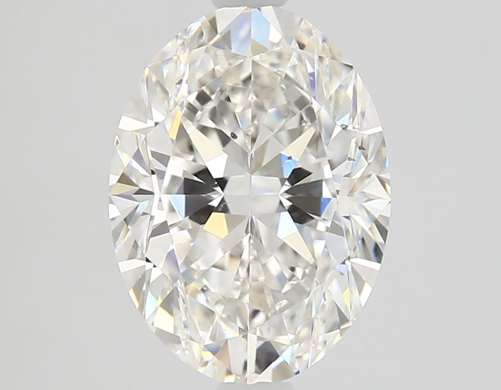 Loose Diamond - OVAL 2.01ct G SI1: Loose Diamond - OVAL 2.01ct G SI1 Source: Natural Shape: OVAL Carats: 2.01 Color: G Clarity: SI1 Certification: GIA Video: