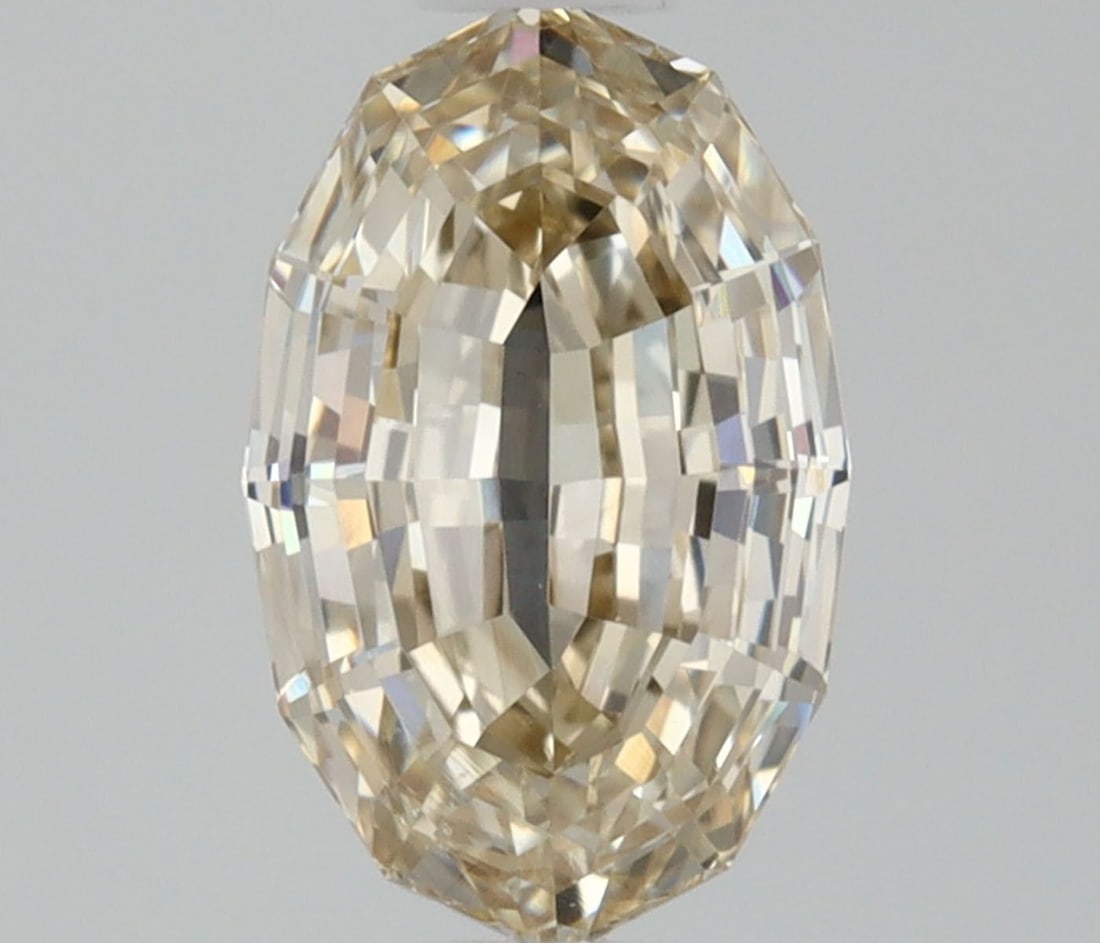 Loose Diamond - OVAL 0.56ct Q-R VS2: Loose Diamond - OVAL 0.56ct Q-R VS2 Source: Natural Shape: OVAL Carats: 0.56 Color: Q-R Certification: NONE Video: