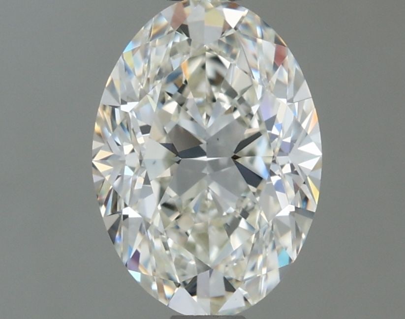 Loose Diamond - OVAL 1.01ct I VS1: Loose Diamond - OVAL 1.01ct I VS1 Source: Natural Shape: OVAL Carats: 1.01 Color: I Clarity: VS1 Certification: IGI Video: