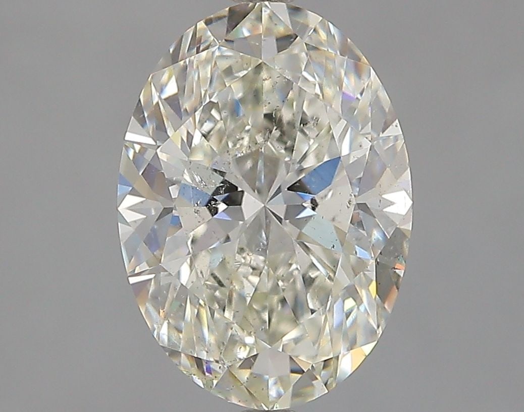 Loose Diamond - OVAL 2.51ct J SI2: Loose Diamond - OVAL 2.51ct J SI2 Source: Natural Shape: OVAL Carats: 2.51 Color: J Clarity: SI2 Certification: GIA Video: