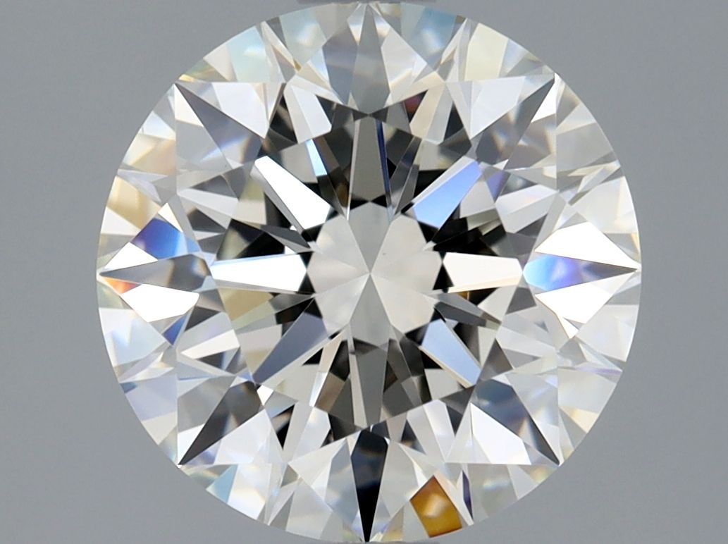 Loose Diamond - ROUND 2.01ct I VS1: Loose Diamond - ROUND 2.01ct I VS1 Source: Natural Shape: ROUND Carats: 2.01 Color: I Clarity: VS1 Certification: GIA Video: