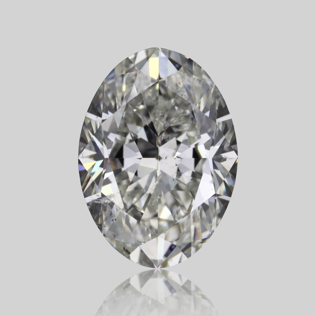 Loose Diamond - OVAL 1.52ct I SI2: Loose Diamond - OVAL 1.52ct I SI2 Source: Natural Shape: OVAL Carats: 1.52 Color: I Clarity: SI2 Certification: GIA The Diamond Depot Guarantee: All items in this auction are guaranteed to be 100% aut