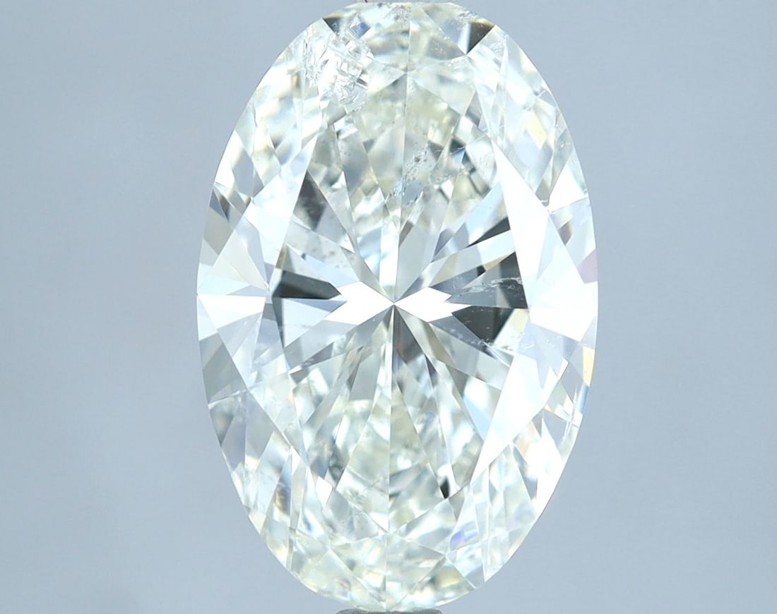 Loose Diamond - OVAL 2.64ct I SI2: Loose Diamond - OVAL 2.64ct I SI2 Source: Natural Shape: OVAL Carats: 2.64 Color: I Clarity: SI2 Certification: IGI Video:
