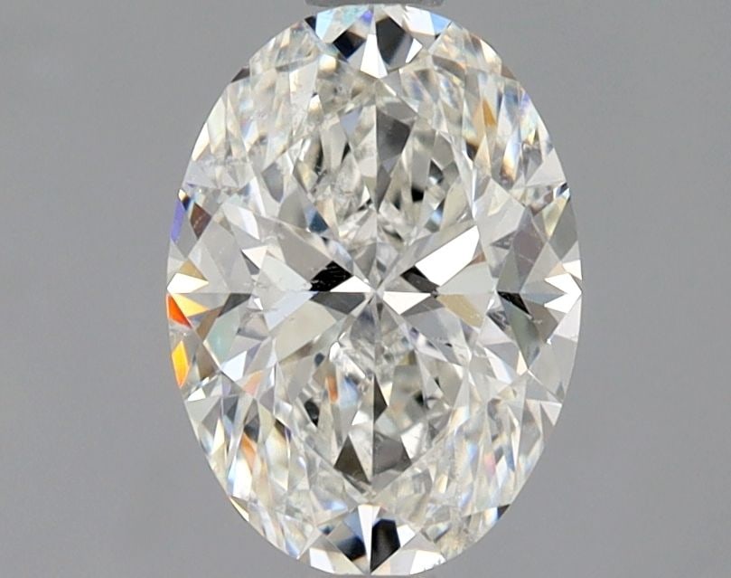 Loose Diamond - OVAL 1.3ct H SI2: Loose Diamond - OVAL 1.3ct H SI2 Source: Natural Shape: OVAL Carats: 1.3 Color: H Clarity: SI2 Certification: GIA Video: