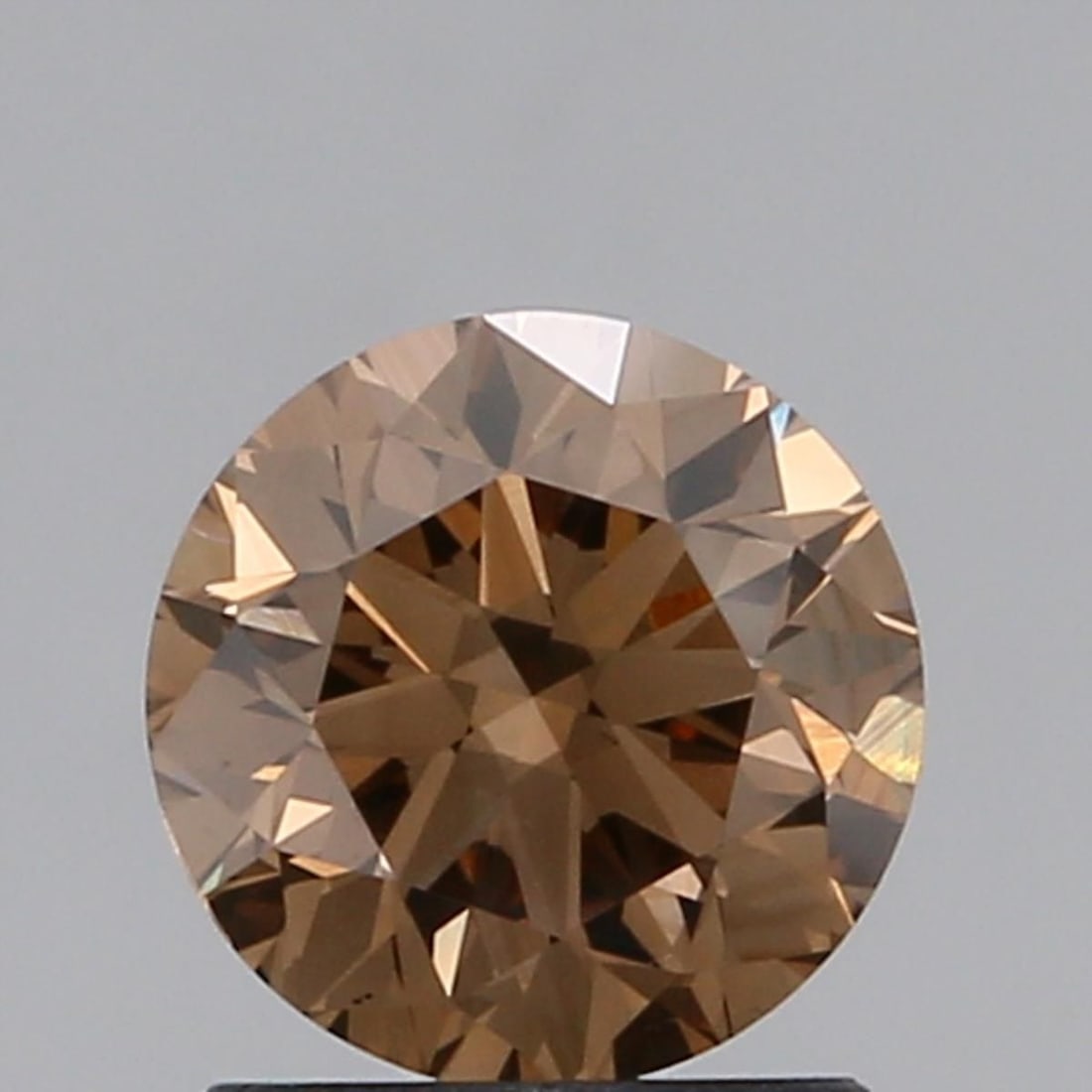 Loose Diamond - ROUND 1.19ct Brown VS1: Loose Diamond - ROUND 1.19ct Brown VS1 Source: Natural Shape: ROUND Carats: 1.19 Color: Brown Certification: NONE Video:
