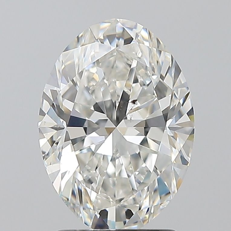 Loose Diamond - OVAL 2.01ct H SI1: Loose Diamond - OVAL 2.01ct H SI1 Source: Natural Shape: OVAL Carats: 2.01 Color: H Clarity: SI1 Certification: GIA Video: