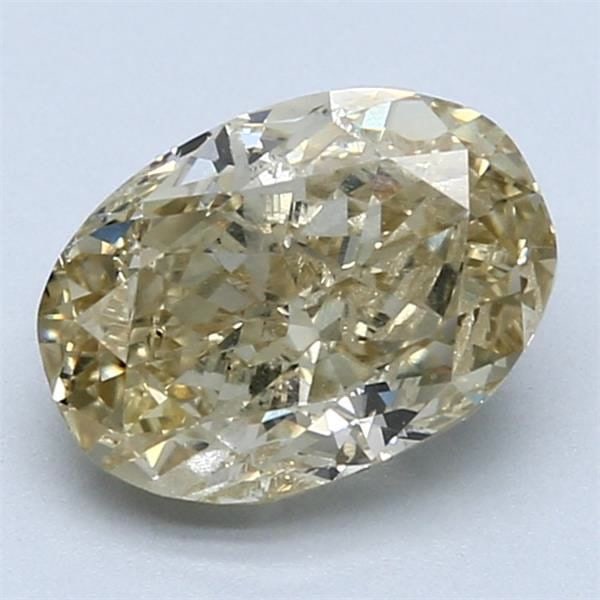 Loose Diamond - OVAL 2.52ct Fancy Brownish Yellow (1 of 1)