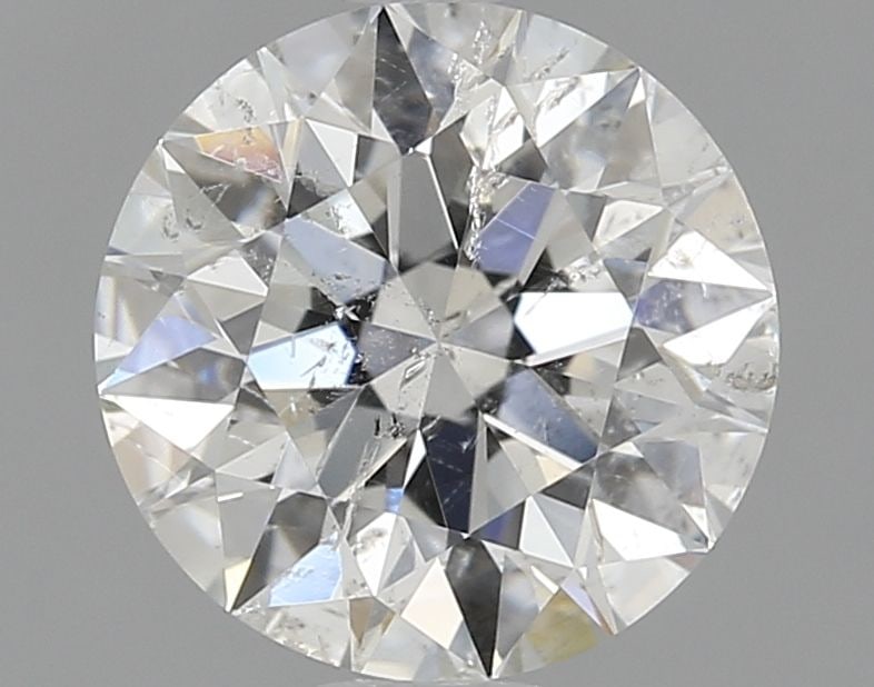 Loose Diamond - ROUND 1.51ct H I1: Loose Diamond - ROUND 1.51ct H I1 Source: Natural Shape: ROUND Carats: 1.51 Color: H Clarity: I1 Certification: GIA The Diamond Depot Guarantee: All items in this auction are guaranteed to be 100% aut