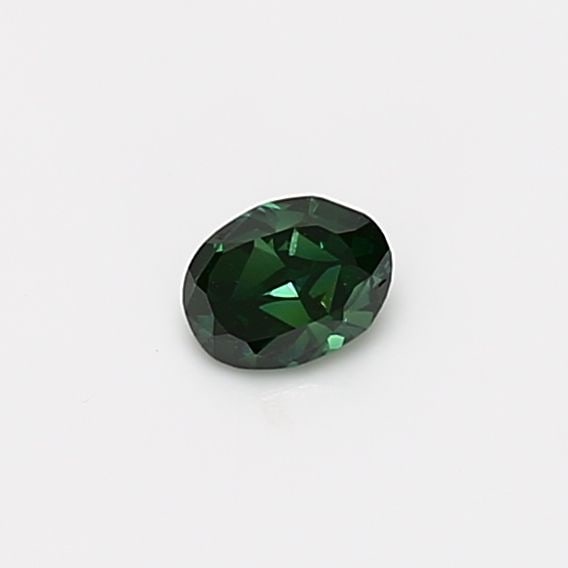 Loose Diamond - OVAL 0.19ct Fancy Deep Green VS2: Loose Diamond - OVAL 0.19ct Fancy Deep Green VS2 Source: Natural Shape: OVAL Carats: 0.19 Color: Fancy Deep Green Certification: GIA Video: