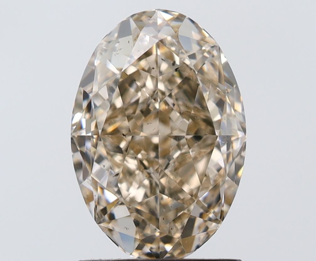 Loose Diamond - OVAL 2.0ct Yellow SI1: Loose Diamond - OVAL 2.0ct Yellow SI1 Source: Natural Shape: OVAL Carats: 2.0 Color: Yellow Certification: NONE Video: