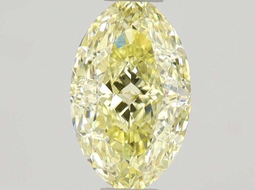 Loose Diamond - OVAL 0.65ct Fancy Yellow VS1: Loose Diamond - OVAL 0.65ct Fancy Yellow VS1 Source: Natural Shape: OVAL Carats: 0.65 Color: Fancy Yellow Certification: GIA Video: