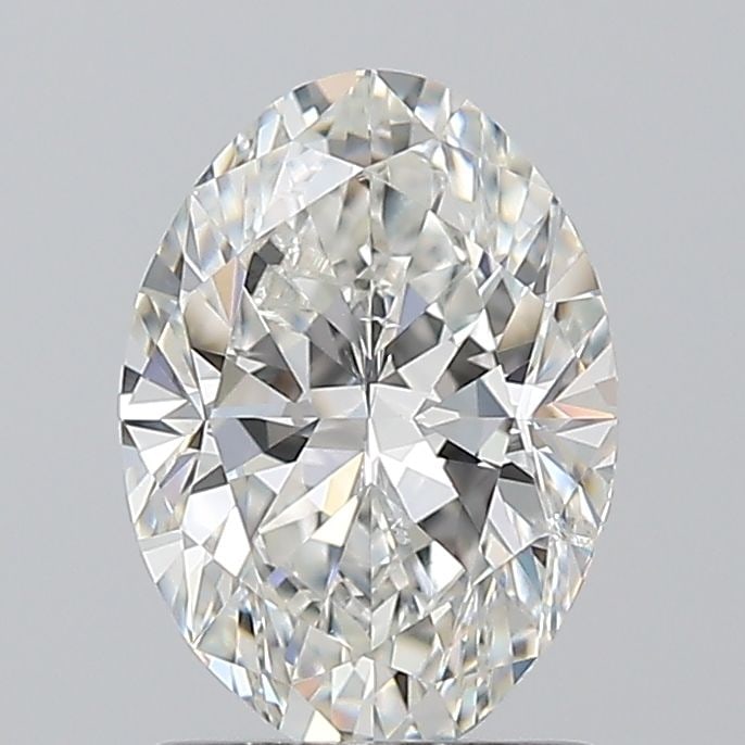 Loose Diamond - OVAL 1.2ct G SI2: Loose Diamond - OVAL 1.2ct G SI2 Source: Natural Shape: OVAL Carats: 1.2 Color: G Clarity: SI2 Certification: GIA Video:
